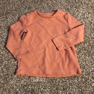 Toddler waffle shirt